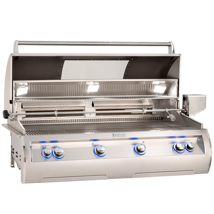 Fire Magic Echelon 48" Built-In Grill with Analog Thermometer E1060i