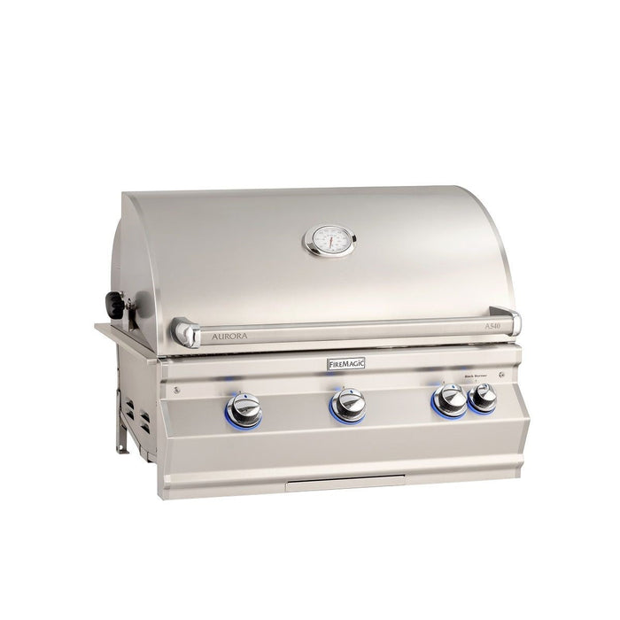 Fire Magic Aurora 30" Built-In Grill with Analog Thermometer A540i