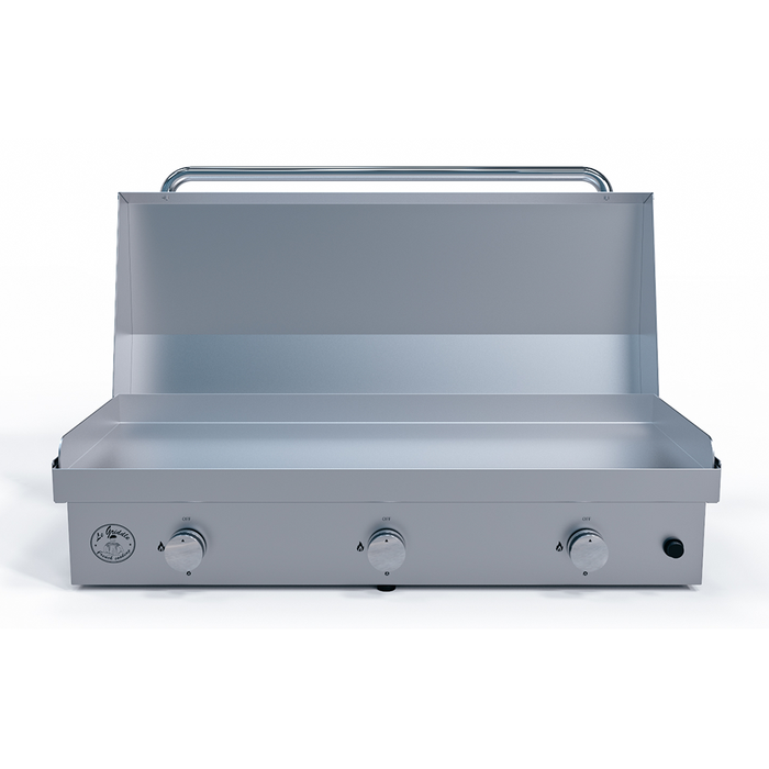 Stainless Lid for The Big Texan Griddles - GFLID105