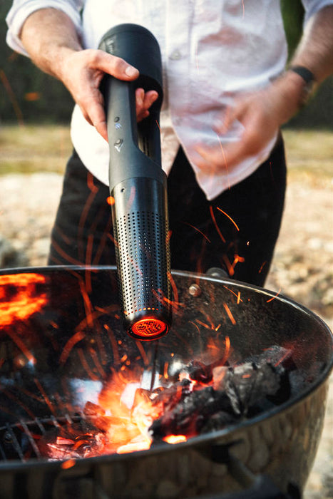 Looft Grill Lighter X: Revolutionary Charcoal Grill Lighter for Easy Wood Fire Starting