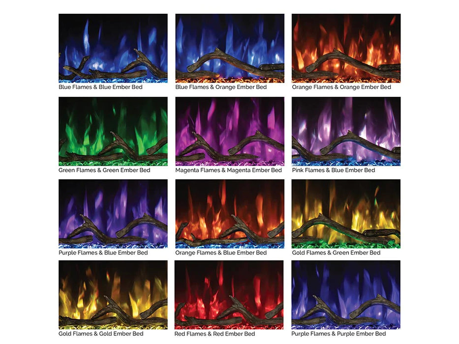 Modern Flames Spectrum Slimline Built-In Electric Fireplace