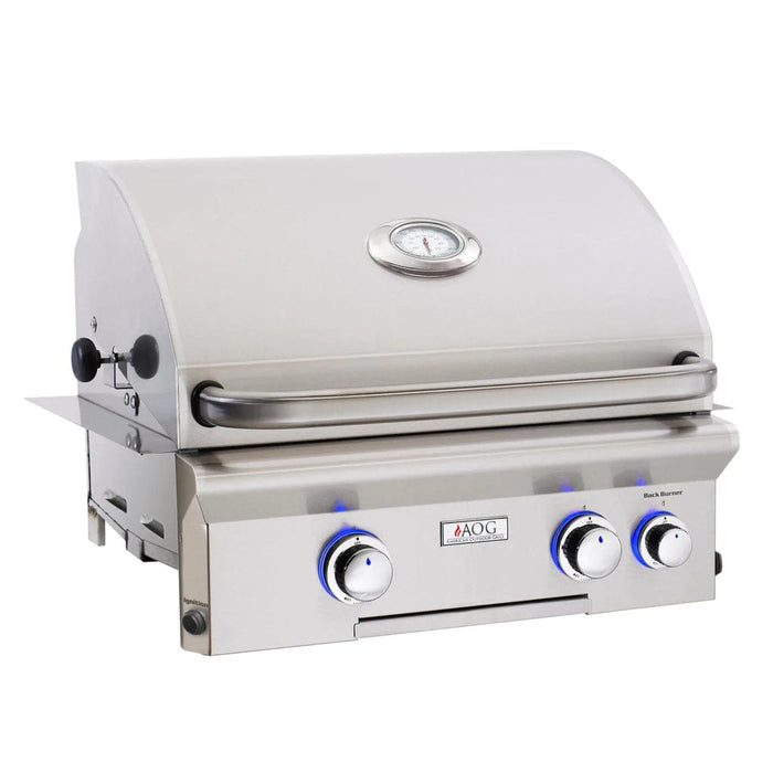 American Outdoor Grill - 24" L-Series 2-Burner Built-In Gas Grill