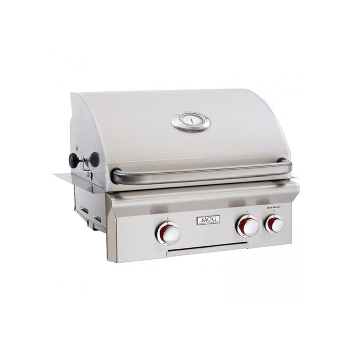 American Outdoor Grill - 24" T-Series 2-Burner Built-In Gas Grill