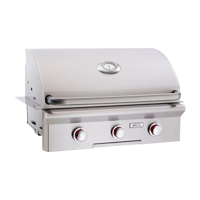 American Outdoor Grill - 30" T-Series Built-In 3-Burner Gas Grill