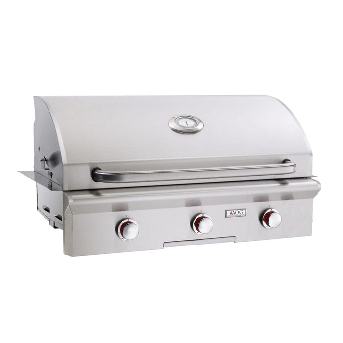 American Outdoor Grill - 36" T-Series Built-In 3-Burner Gas Grill