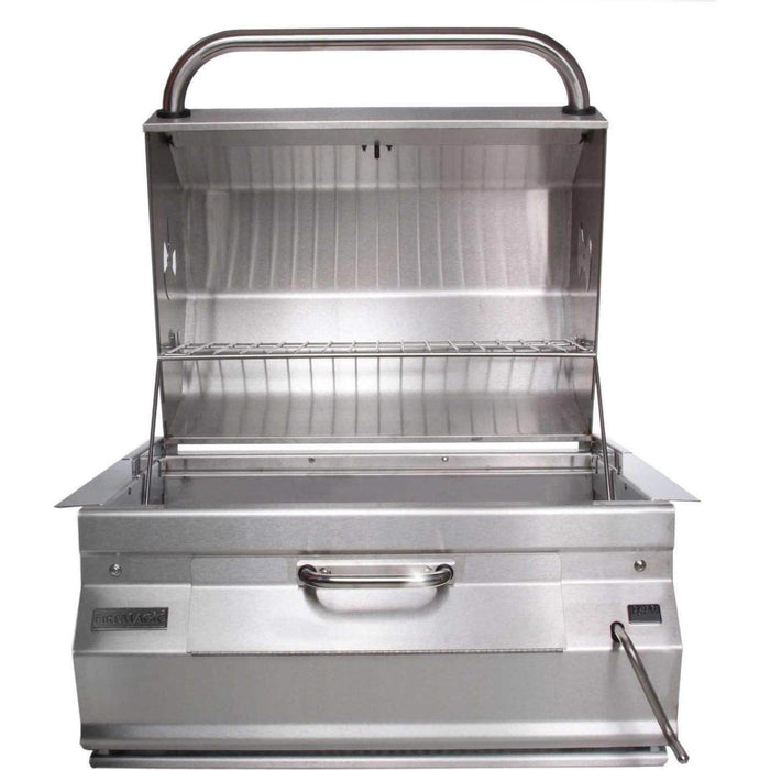 Fire Magic 24" Built-In Stainless Steel Charcoal Grill 12-SC01C-A