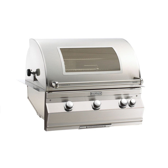 Fire Magic Aurora 30" Built-In Grills with Analog Thermometer A660i