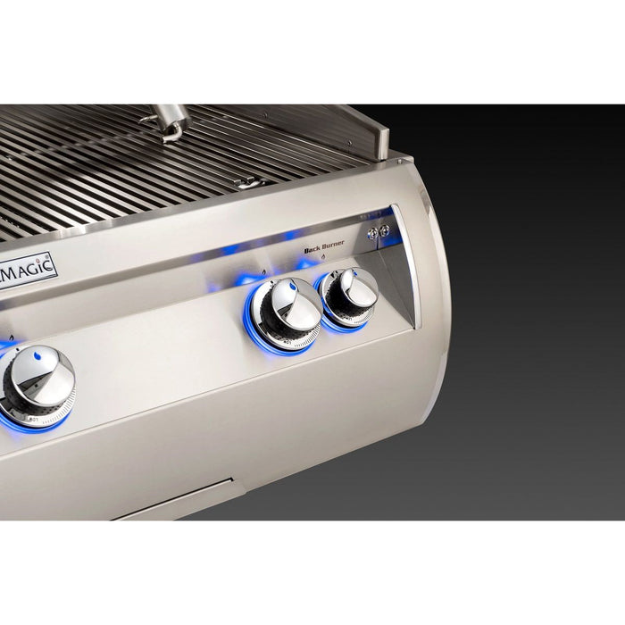 Fire Magic Echelon Diamond 36" Grill with Analog Thermometer & Side Burner E790s-8