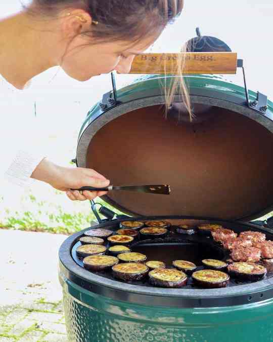 Flat Top Griddle Grill For Green Egg