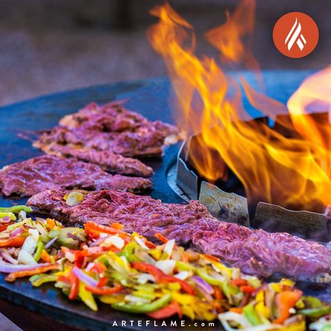 Arteflame Stainless Steel Food Saver - Keep Food Secure on the Grill