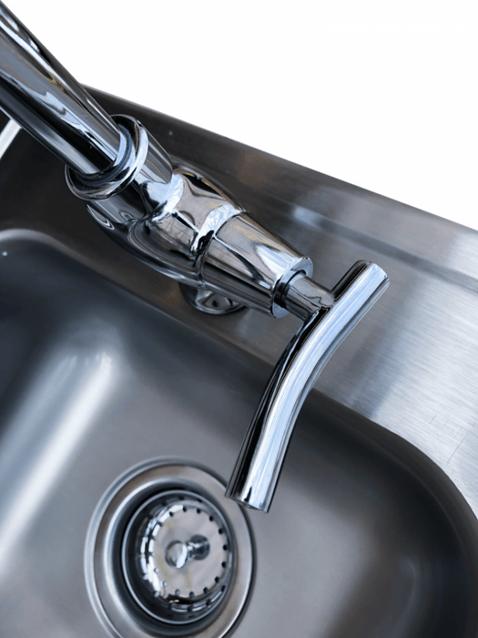 Kokomo Grills - Built-In 15x15 Outdoor Kitchen Sink