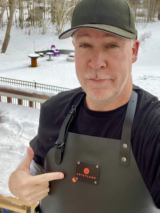 Elevate Your Grilling Experience with Fine Leather Grill Aprons