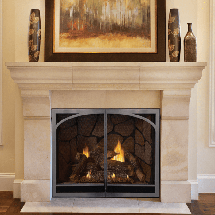 Empire Tahoe Clean Face Luxury Traditional Direct-Vent Fireplaces 36"