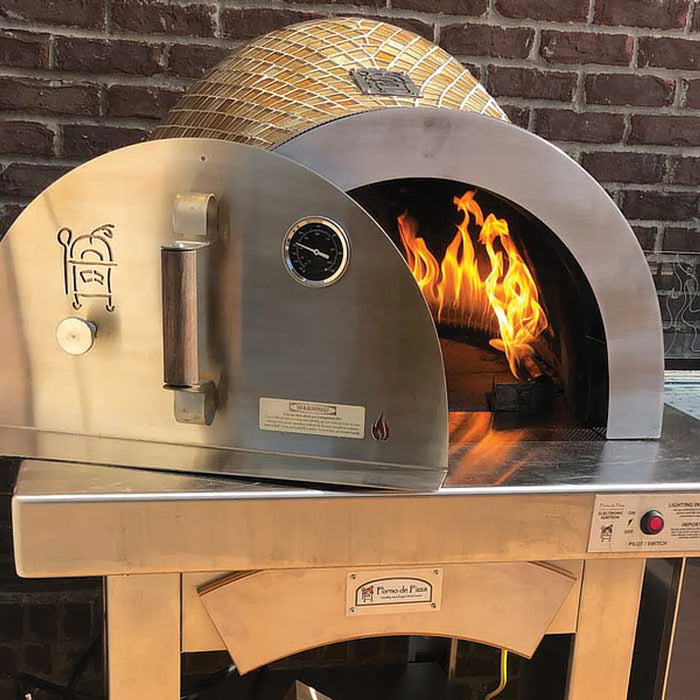 HPC Fire Forno Pizza Oven - Gas and Wood
