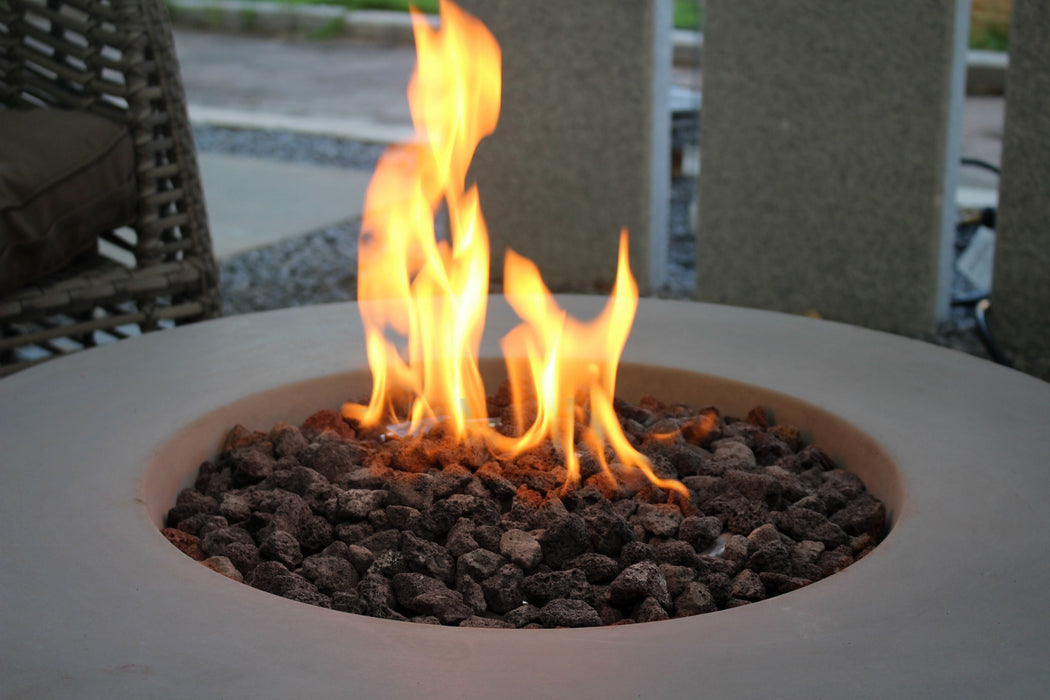 Elementi Lunar Bowl Fire Table