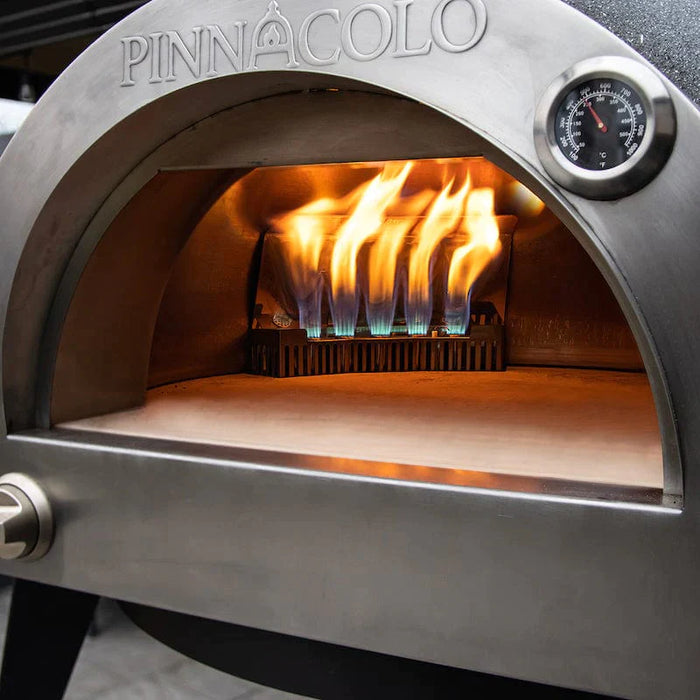 Pinnacolo L'Argilla Thermal Clay Gas Pizza Oven