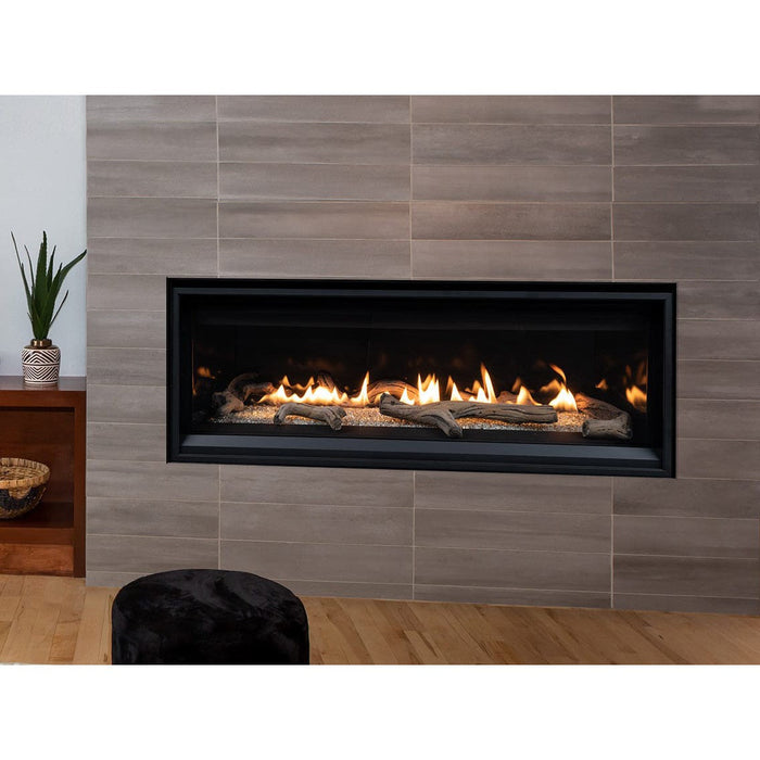 Superior DRL3535 35" Linear Contemporary Direct Vent Natural Gas Fireplace