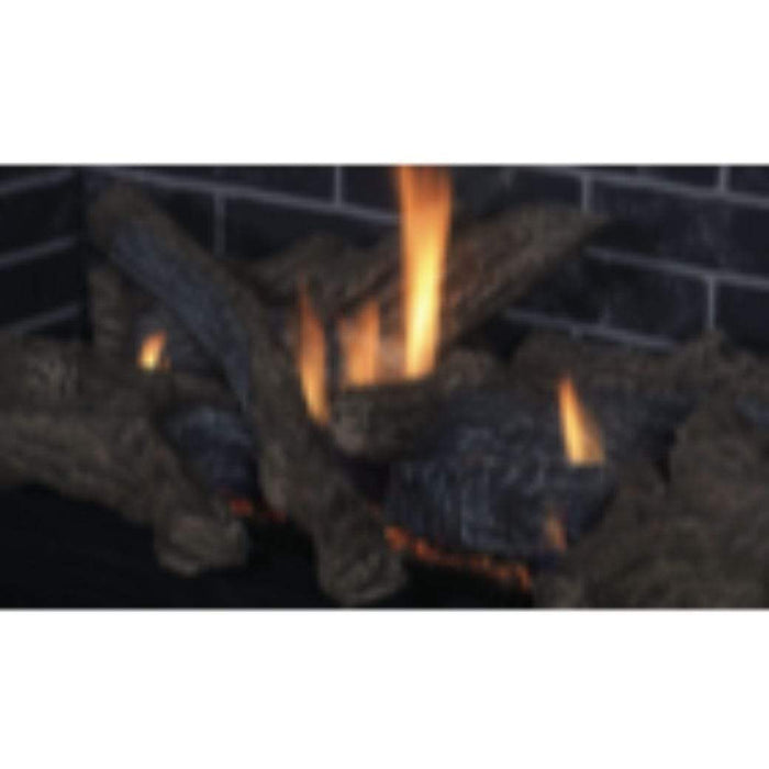 Superior DRT2035 35" Traditional Direct Top Vent Natural Gas Fireplace With Electronic Ignition