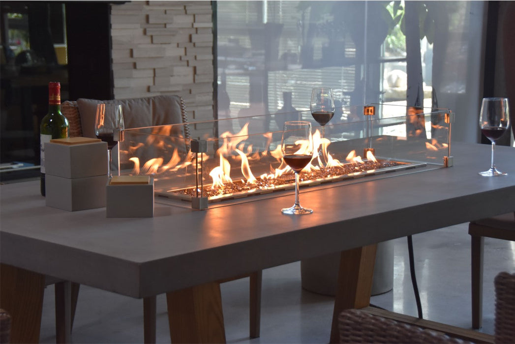 Elementi Sonoma Dining Fire Table