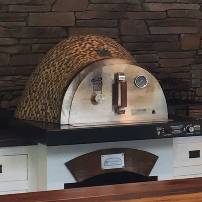 HPC Fire Villa Pizza Oven - Gas and Wood