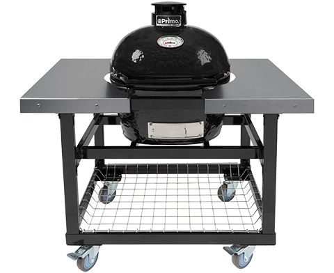 Primo Oval Junior All-In-One Kamado Grill
