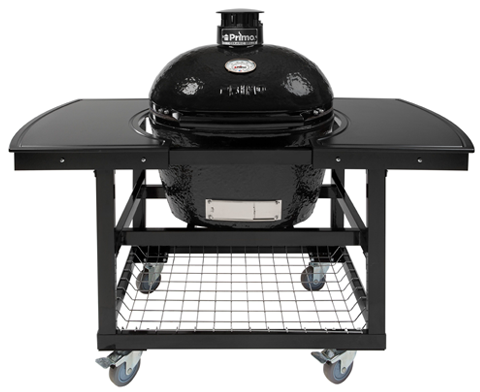 Primo Oval Large Charcoal All-In-One Kamado Grill