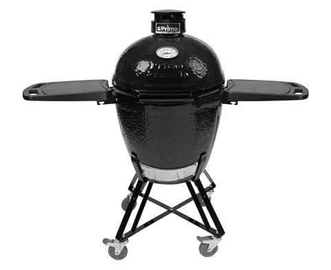 Primo Round Kamado Grill - ALL IN ONE