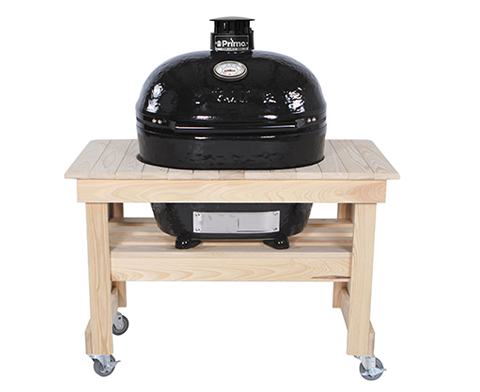Primo Oval X-Large All-in-One Kamado Grill